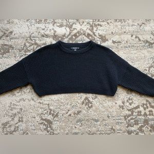 Misguided cropped sweatshirt